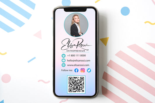 Agiliza tus contactos con una tarjeta de visita Apple Wallet. Comparte fácilmente tu información de contacto y establece contactos.