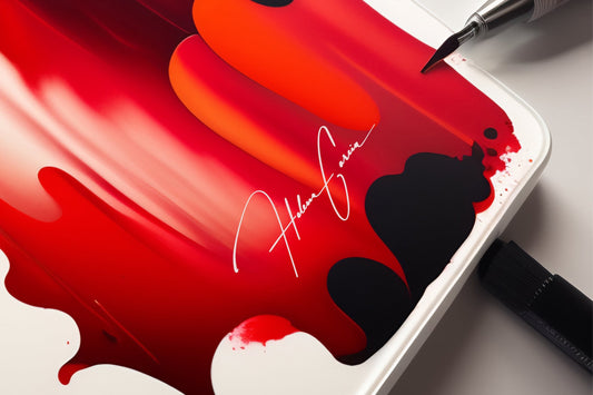 Discover the key to success in using artist signatures to capture an audience. Learn to stand out in a sea of creativity and protect your work.