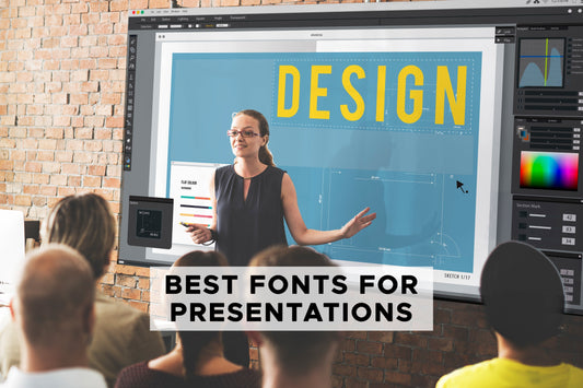 Best Fonts For Presentations