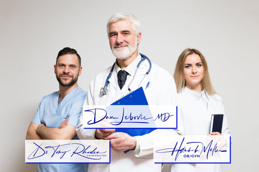 Découvrez l'art de créer la signature parfaite d'un médecin et laissez une impression durable. Améliorez votre professionnalisme grâce à nos conseils et techniques d'experts.