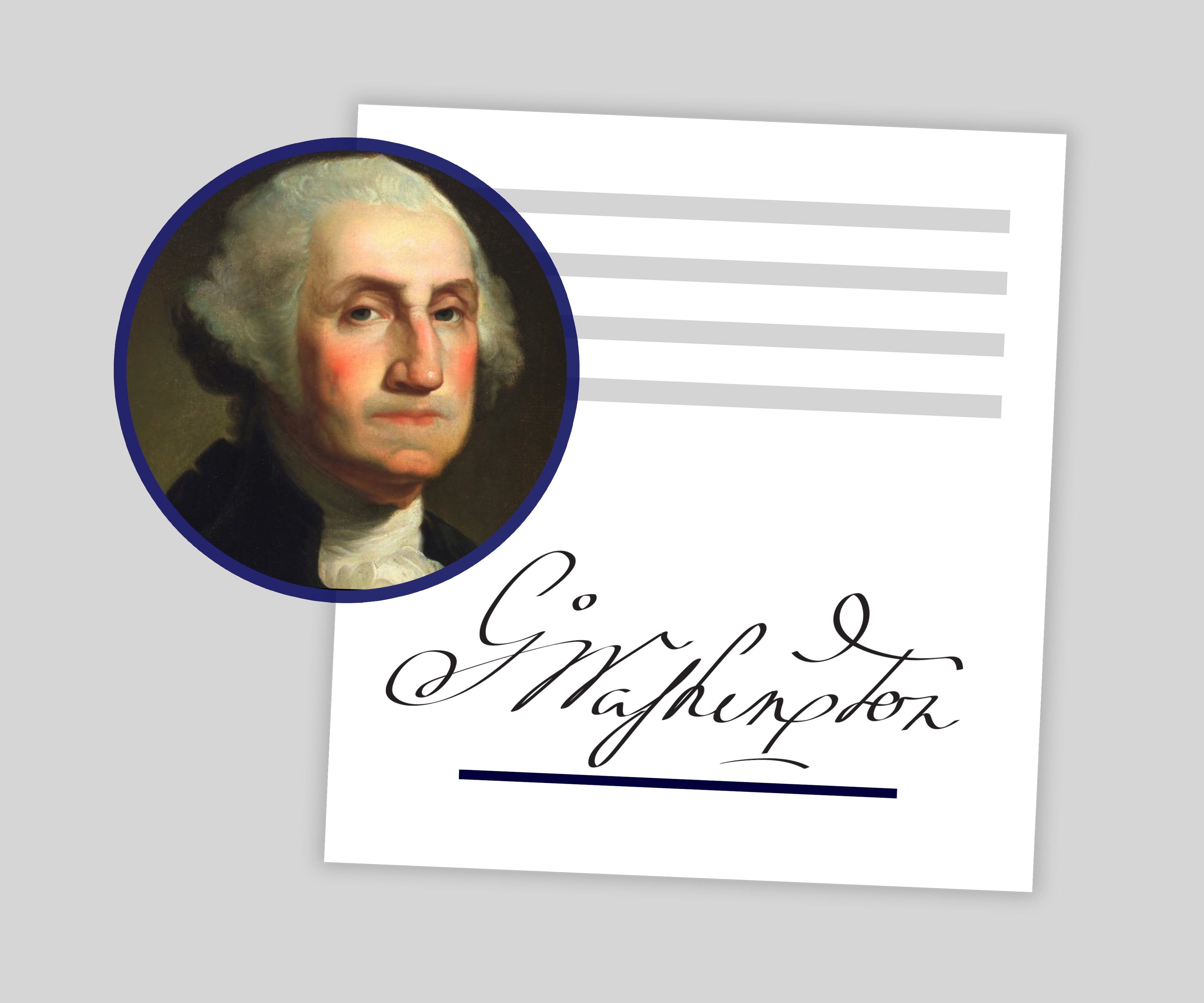 George Washington Signature: How Much Is It Worth? | Artlogo