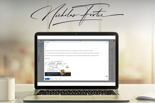 Boost your professional image with our collection of # Gmail templates. Choose from a variety of designs to impress your recipients.