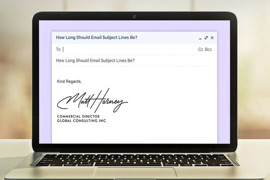 Elaborar a linha de assunto de e-mail perfeita é fundamental para chamar a atenção. Saiba quanto tempo as linhas de assunto de e-mail devem ter para obter o máximo de sucesso.