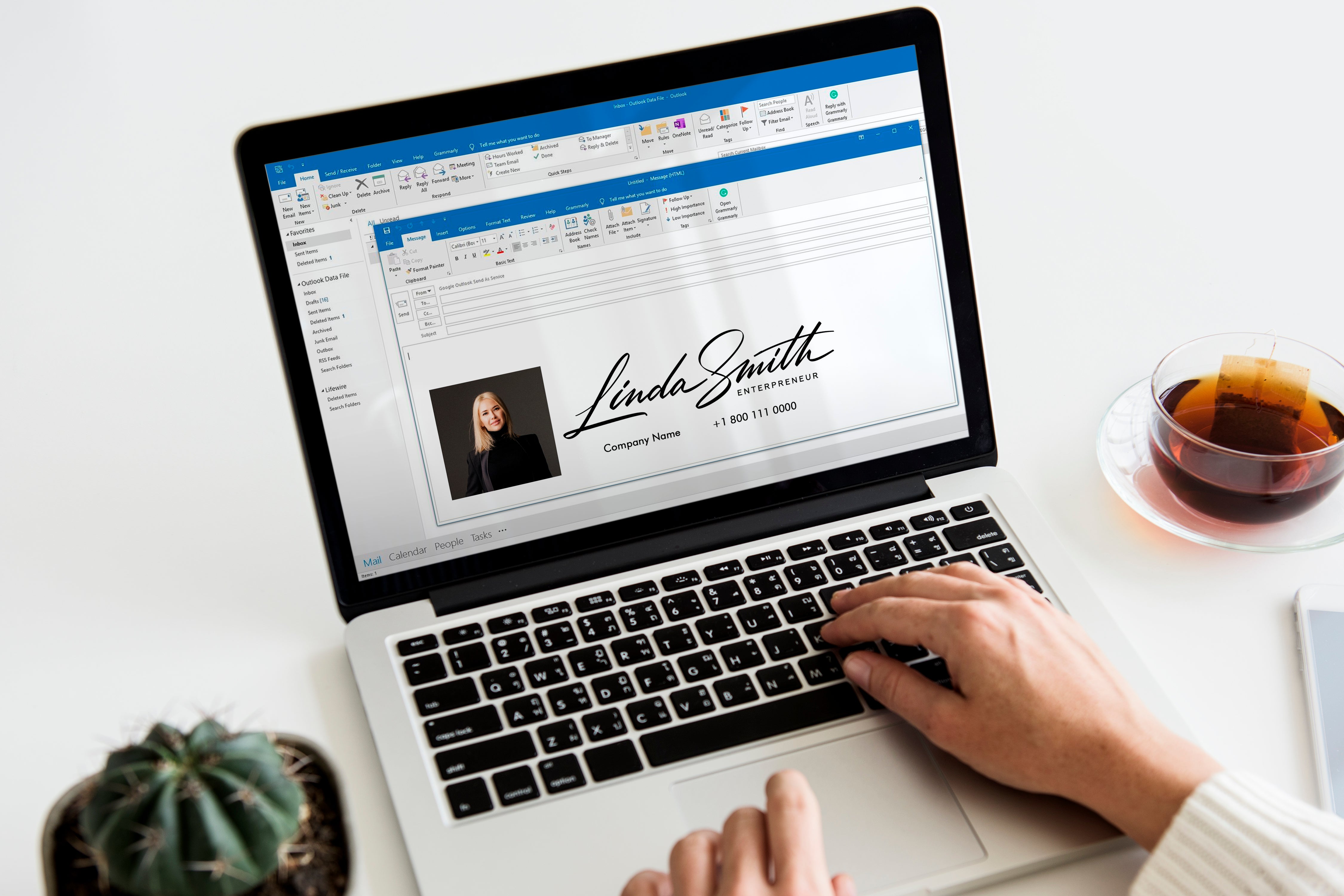 How To Save Your Signature In Office 365