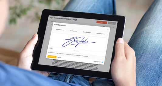 How To Digitally Sign A PDF The Easiest Way