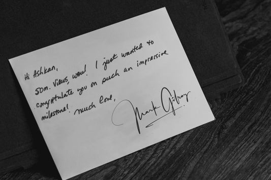 How To Sign A Card: Thank You, With Love And More