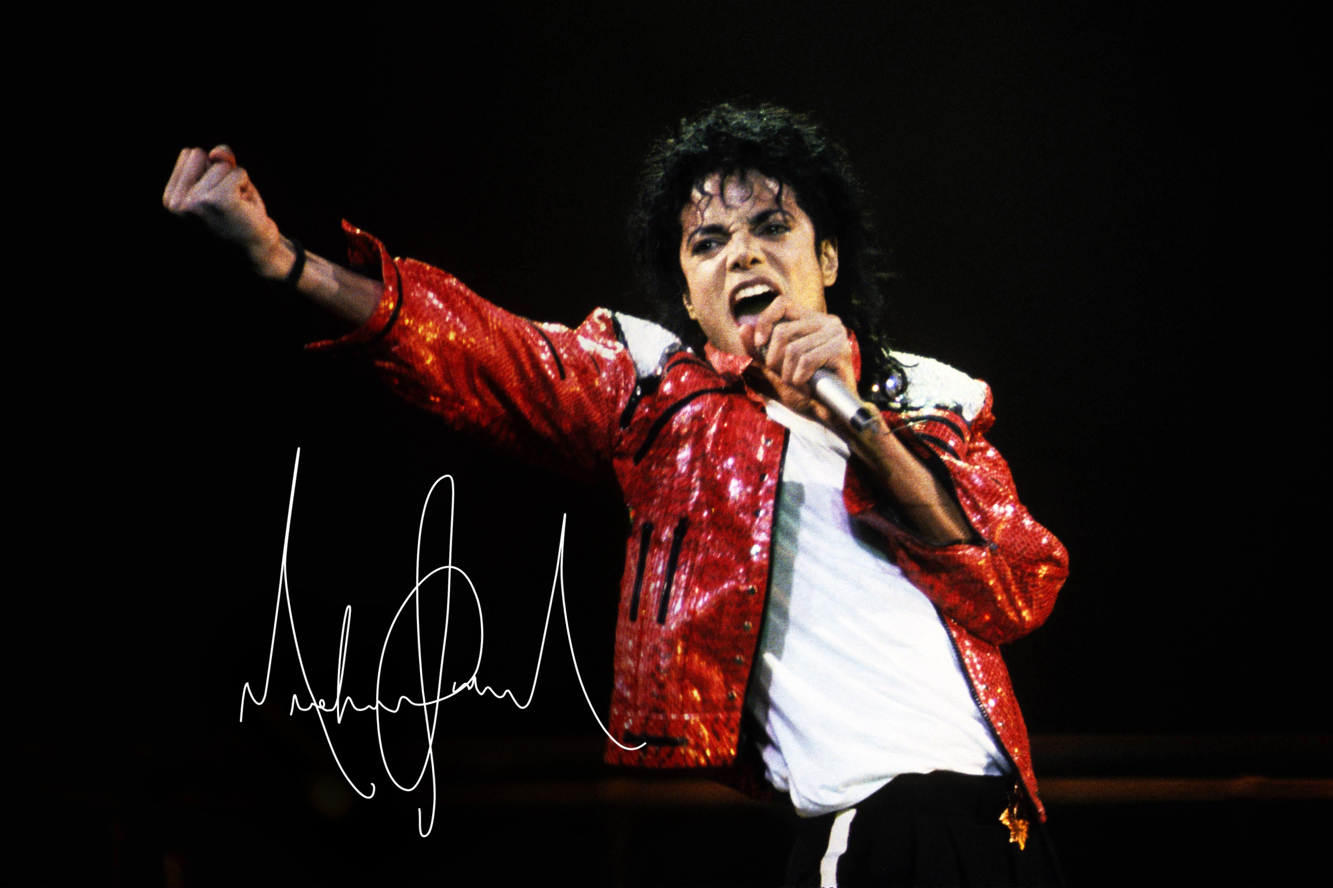 The white glove from Billy Jean to the red jacket of Thriller - Here is a  look at some of Michael Jacksons most iconic outfits and the insane amounts  they fetched at