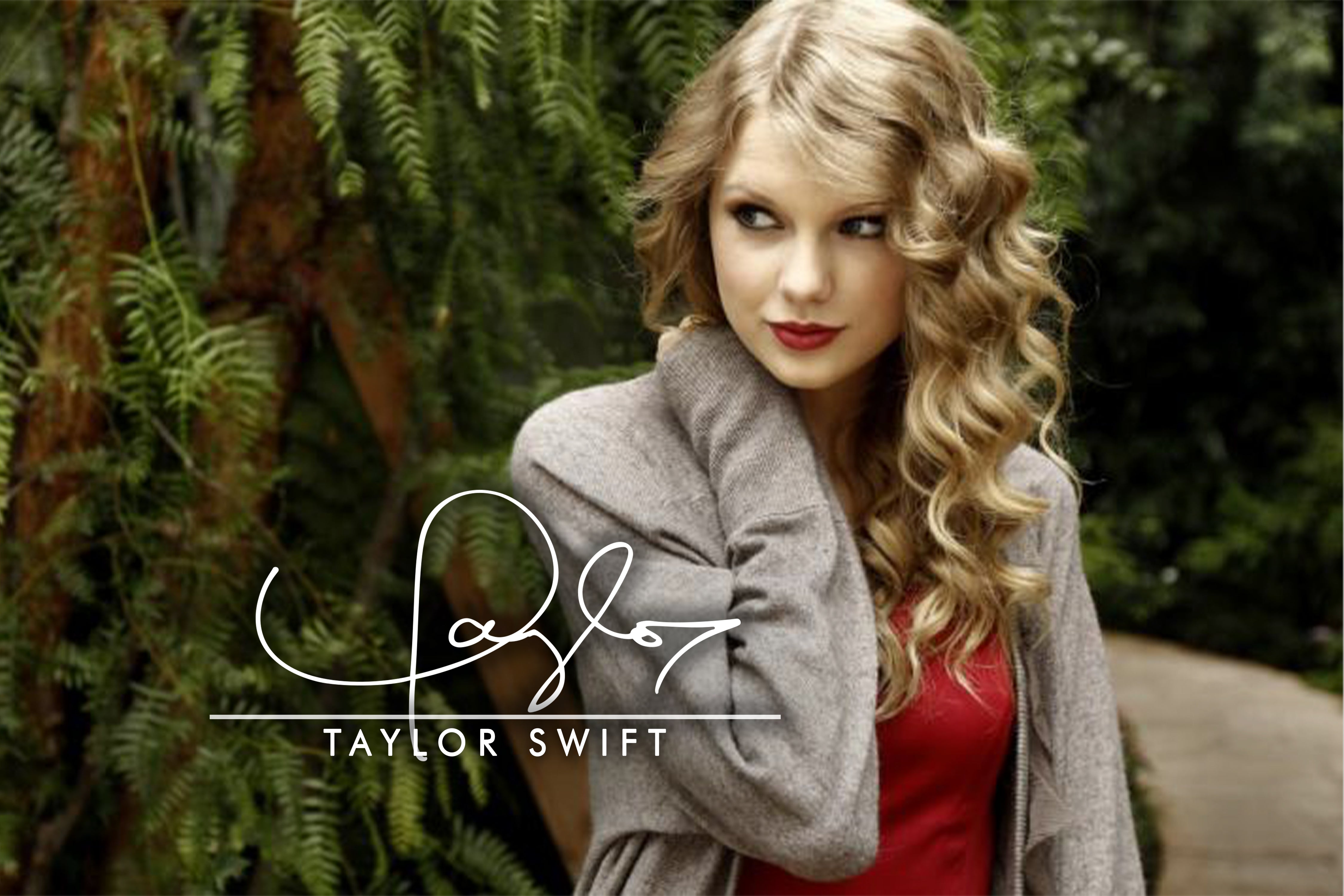 taylor swifts real signature