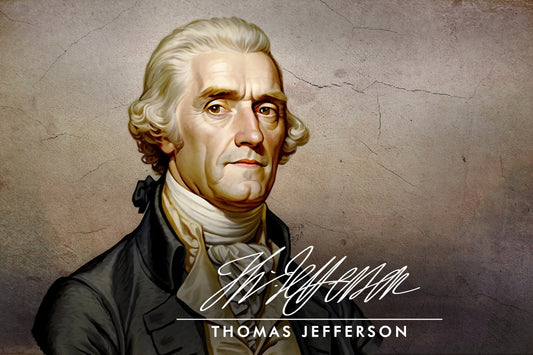 Assinatura de Thomas Jefferson: Quanto vale?