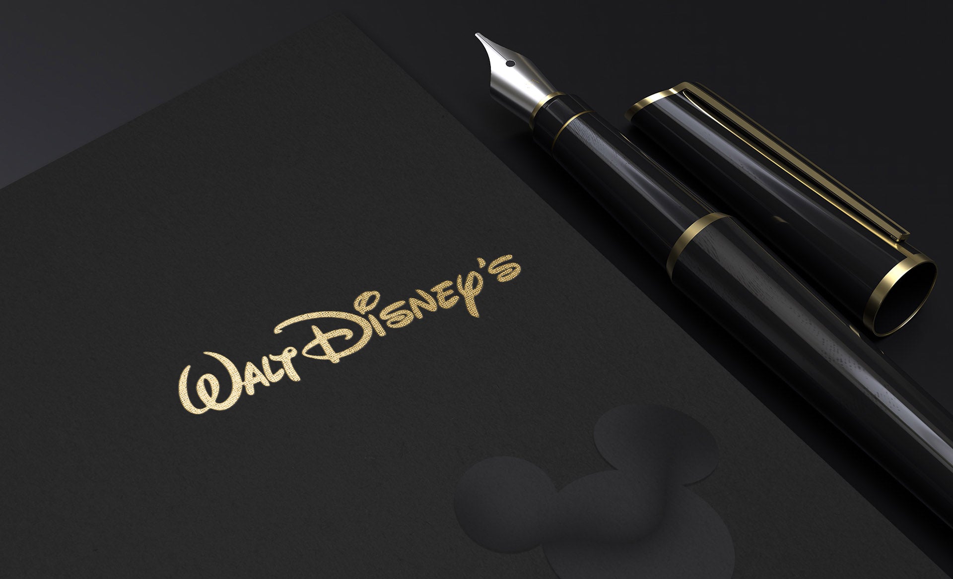 Walt Disney World Autograph Book w/ 9 Different Signatures Autographs