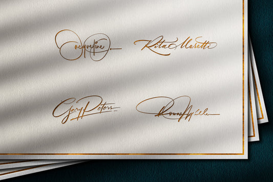 Understanding what makes a signature look elegant includes its balance. Learn to create a signature that adds value to professional contexts.