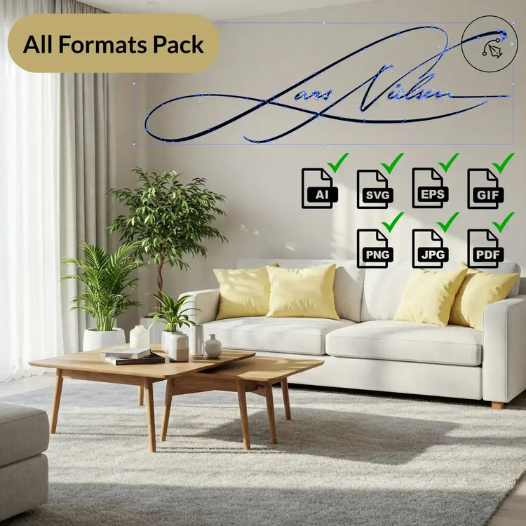 Your Handwritten Digital Signature