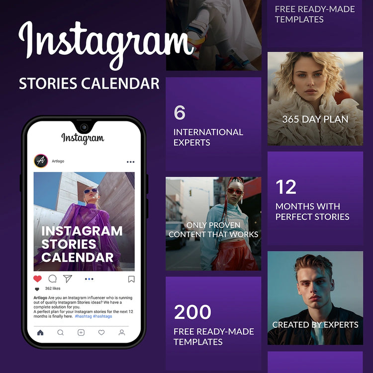 Instagram Stories Calendar