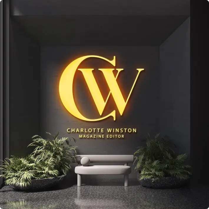 Artlogo Shop Sign