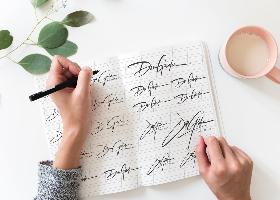 Handwritten Signature Ideas For My Name