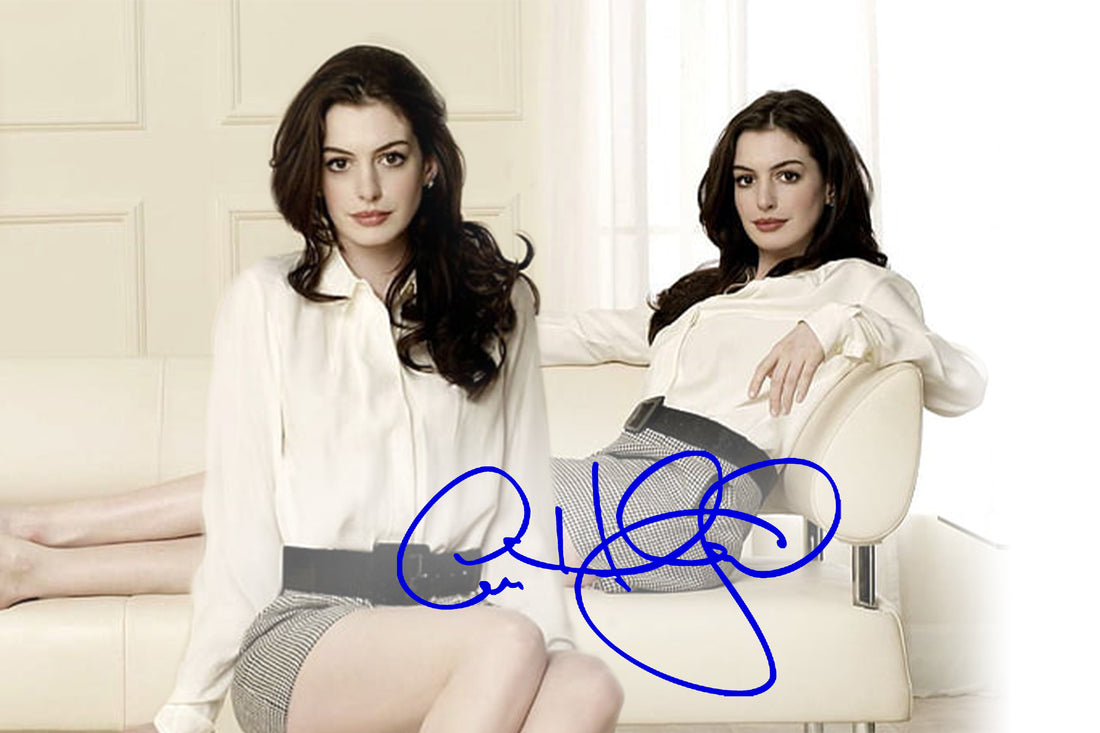 Explore the market value of Anne Hathaway's signature and find out how much collectors are willing to pay for this prized celebrity autograph.