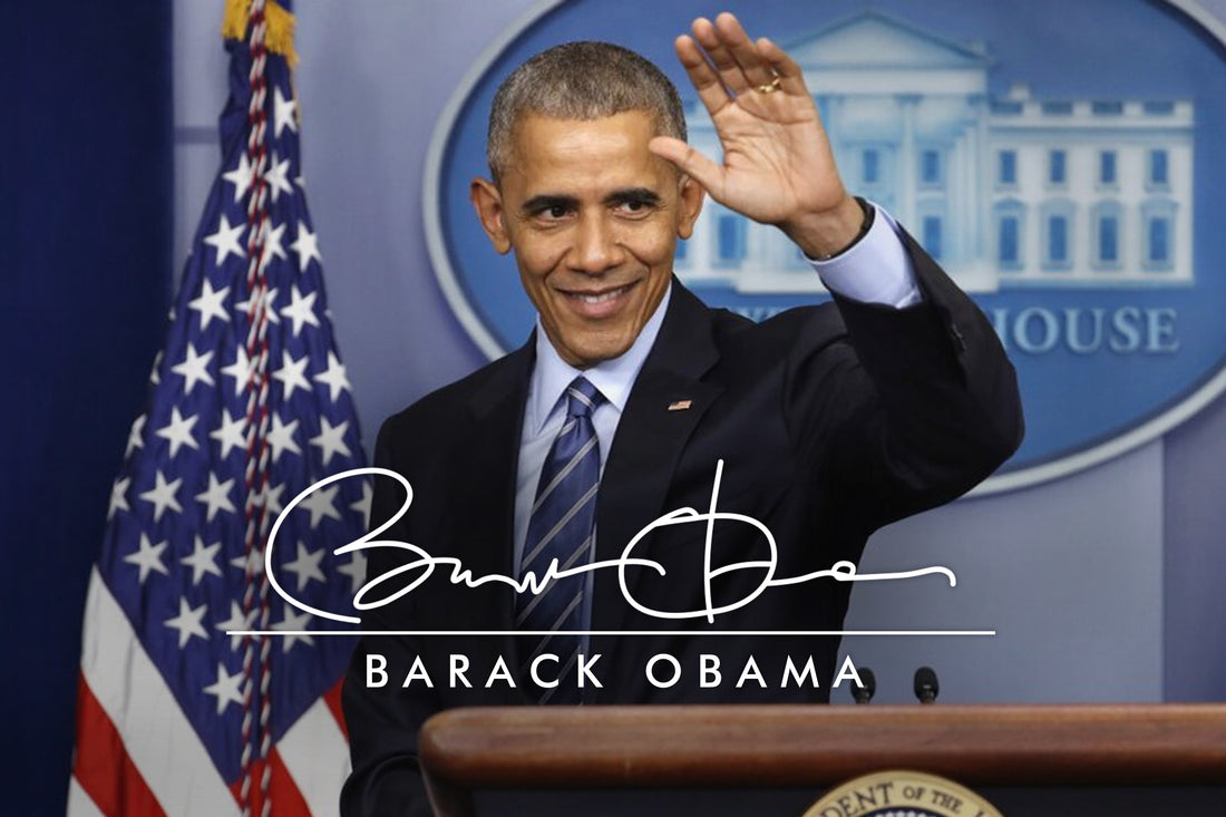Entdecken Sie die faszinierende Geschichte hinter Barack Obamas Unterschrift. Erforschen Sie ihre Geschichte, Bedeutung und den Einfluss, den sie auf sein Vermächtnis hatte.