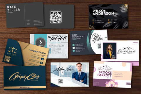 Business Cards For Job Seekers: 8 Perfect Examples