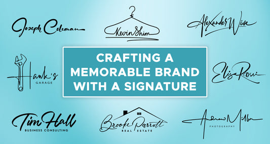 Crafting a Memorable Brand with a Signature Logo