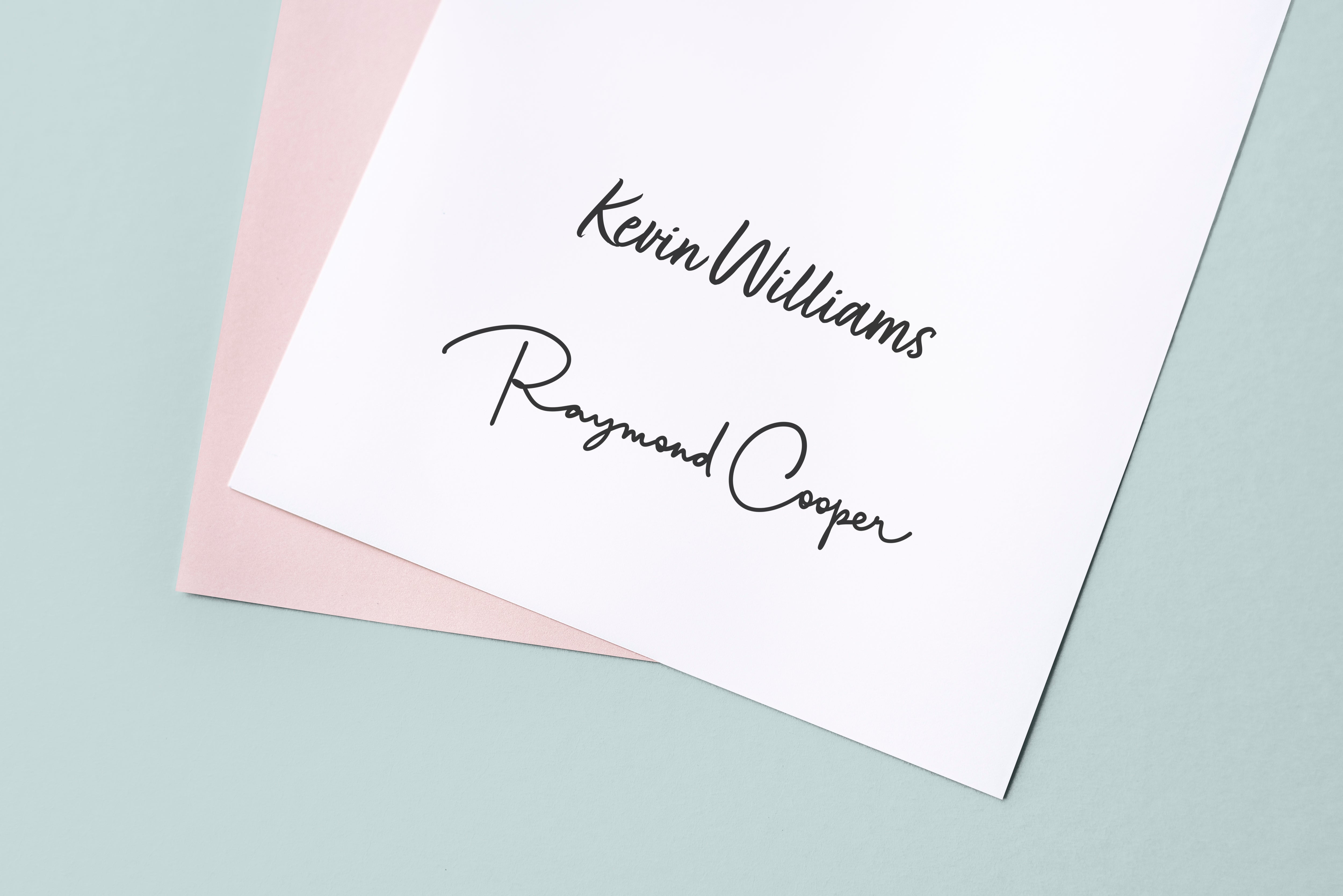 Cursive vs Script: What’s The Difference? | Artlogo