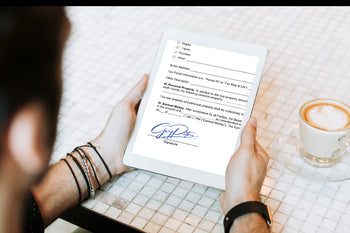 Electronic Signature For Real Estate Agents | Artlogo