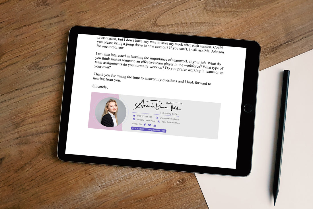 Descoperiți importanța designului semnăturii de e-mail în peisajul profesional. Creați o semnătură care să vă reprezinte eficient brandul.