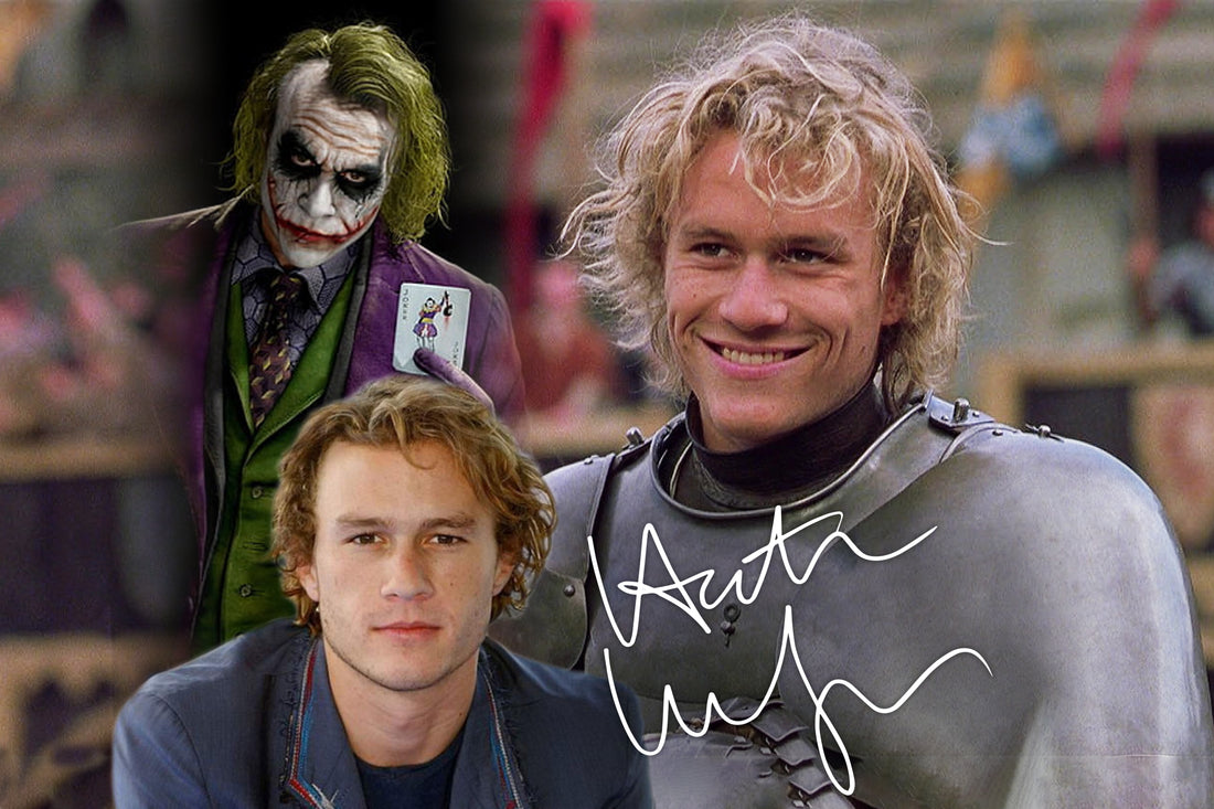 Uncover the value of Heath Ledger's signature. Delve into our article for an in-depth look um the worth of this iconic actor's autograph.            