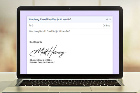 How Long Should Email Subject Lines Be: Pro Email Tips