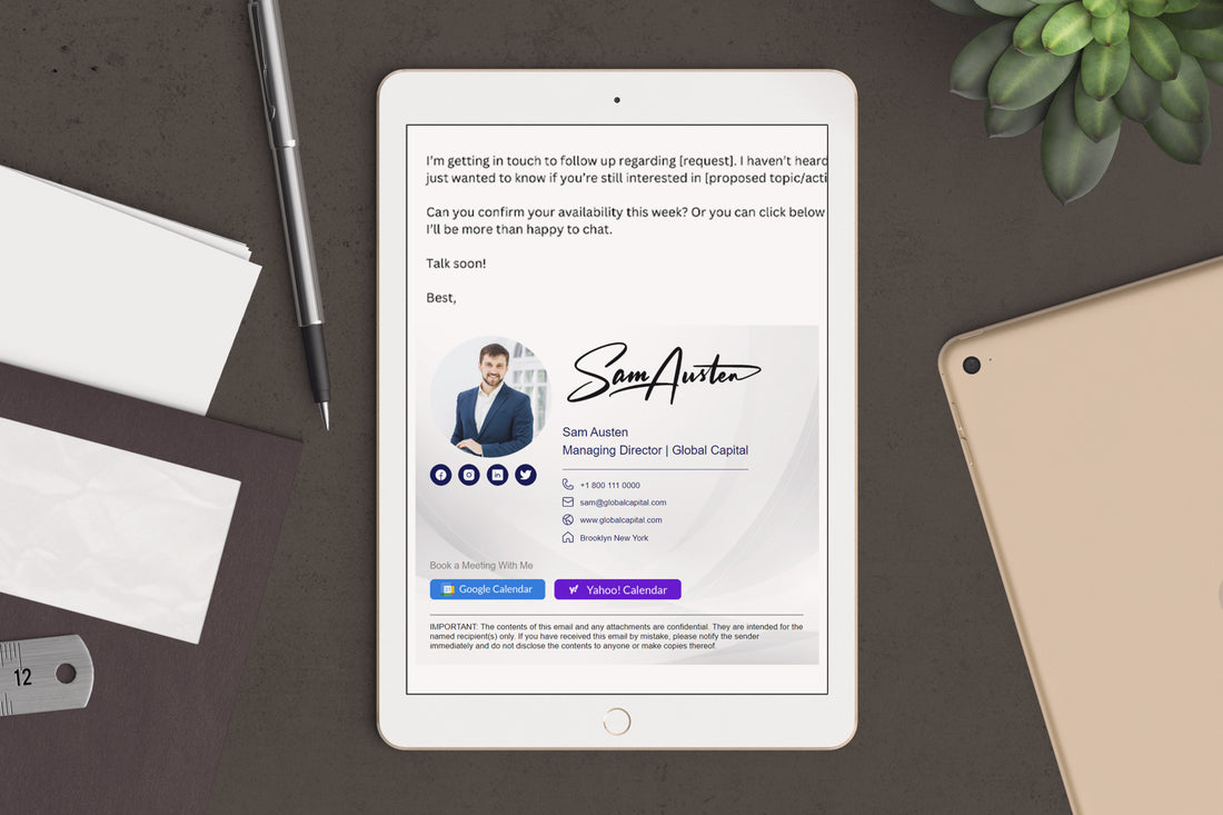 Learn how to create a standout professional email signature that reflects your professionalism and leaves a lasting impression. Learn more here!