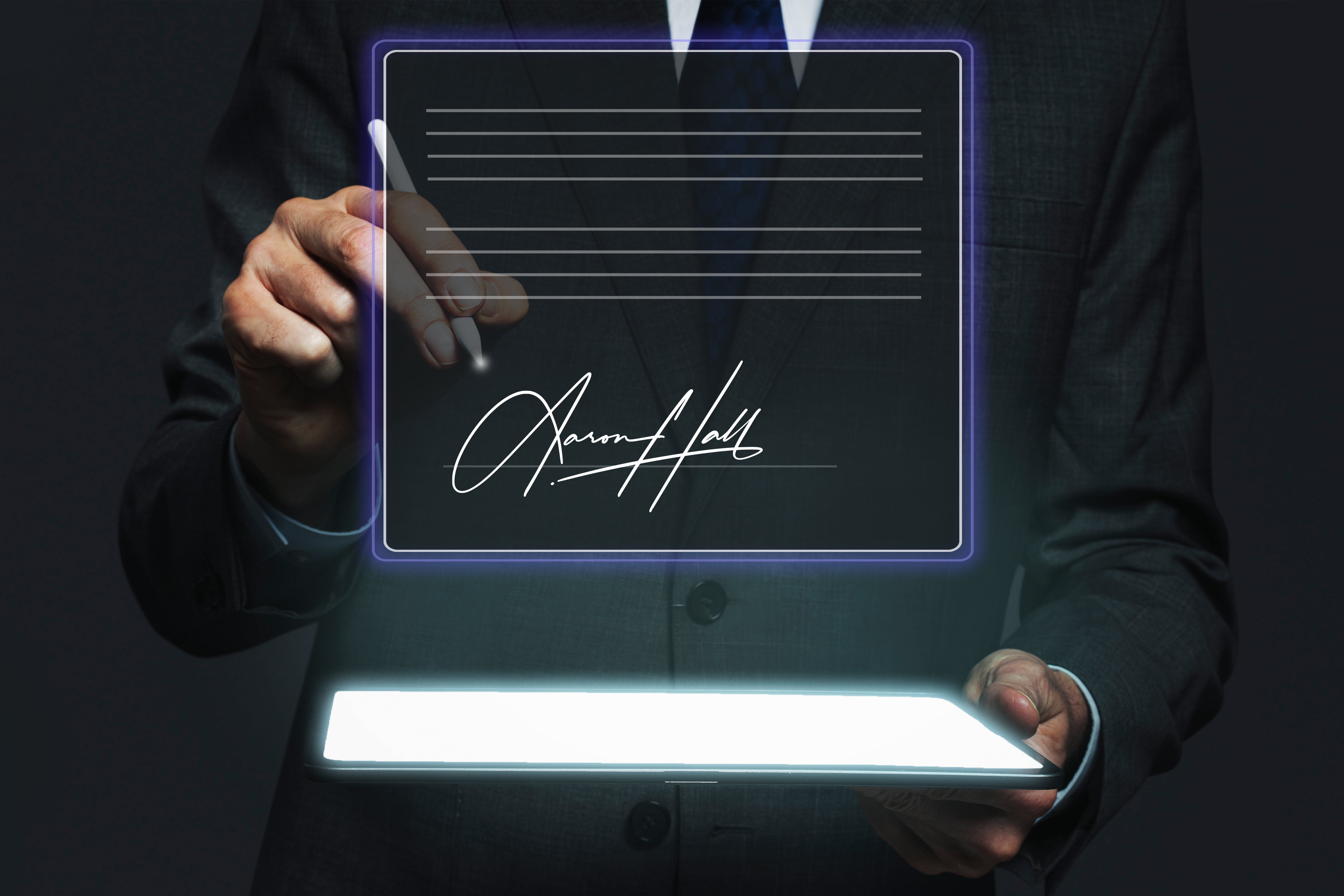 How To Sign A Document Sent By Email | Artlogo