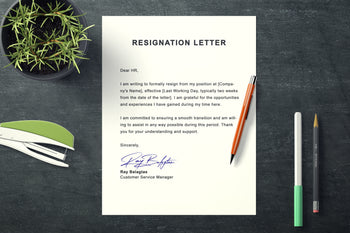 Discover the essential steps on how to write a resignation letter that reflects your professionalism. Prepare to embark on your next job with grace.