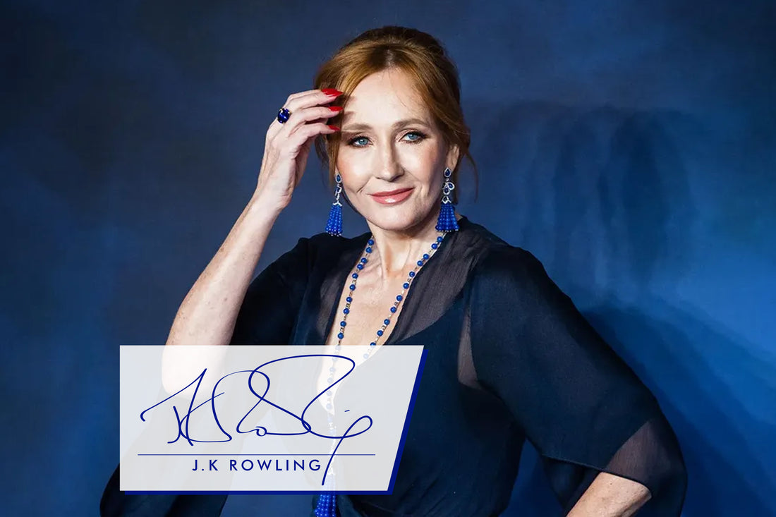 Entdecken Sie die faszinierende Welt der Unterschrift von J.K. Rowling und ihren geschätzten Wert. Entdecken Sie, wie viel das Autogramm dieser berühmten Autorin wert sein könnte.