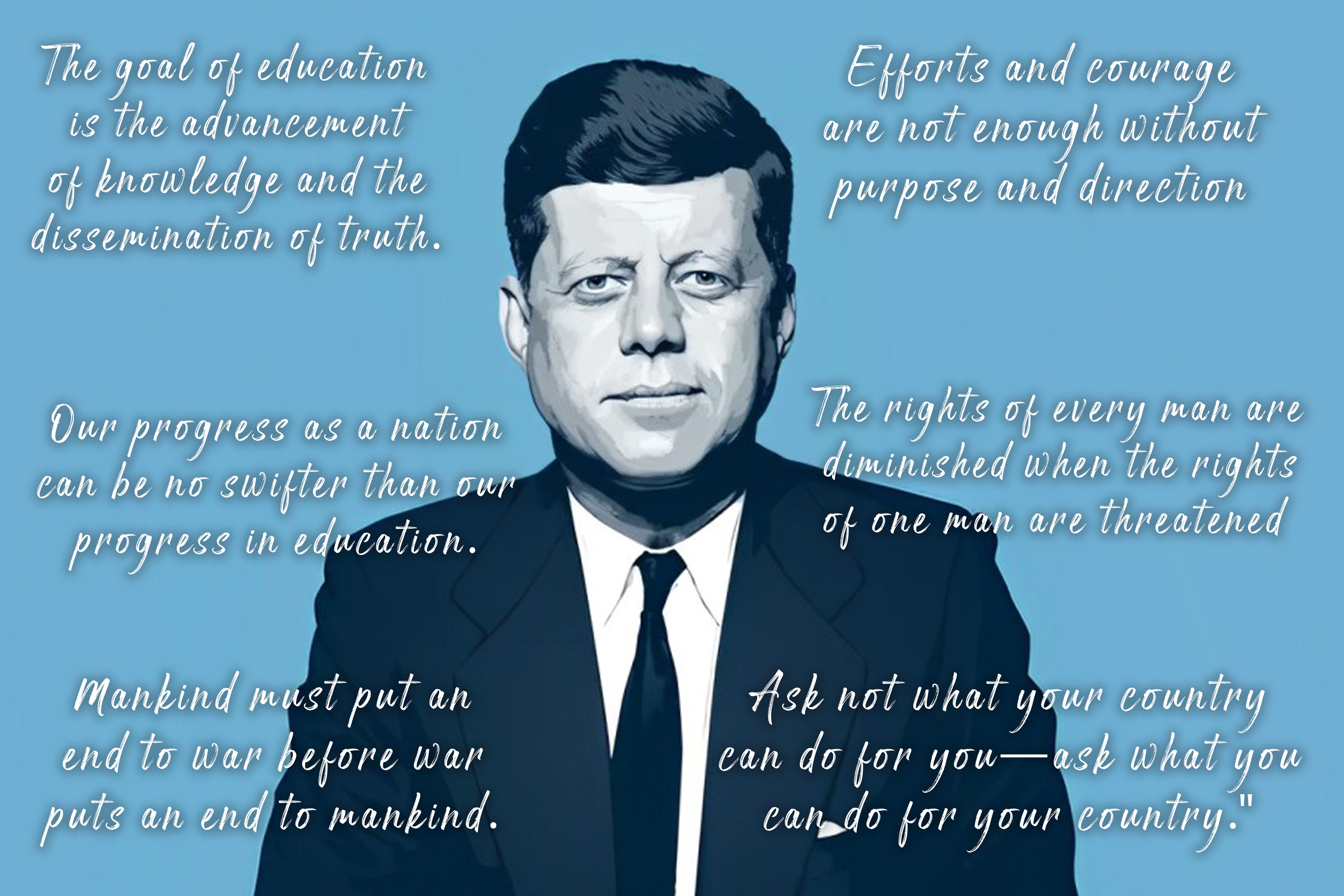 JFK Quotes: 100 Powerful and Timeless JFK Quotes | Artlogo