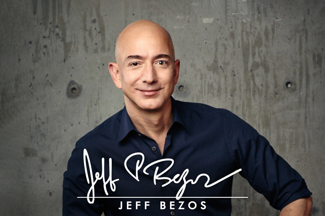 Cuando se trata de autógrafos, la firma de Jeff Bezos ocupa un lugar especial en el mercado. Es muy codiciada y puede alcanzar un precio elevado.
