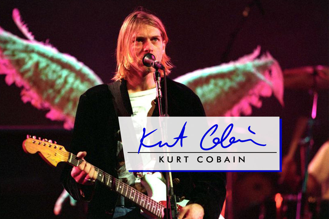 Kurt Cobain Signature: How Much Is It Worth?