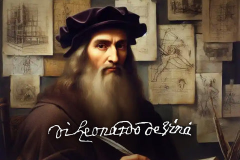 Assinatura de Leonardo Da Vinci: Quanto vale?