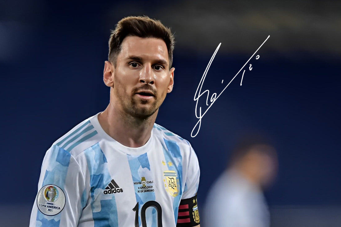 Découvrez la valeur d'une signature de Messi. Découvrez les facteurs qui influencent son prix et comment l'authentifier dans ce guide complet.