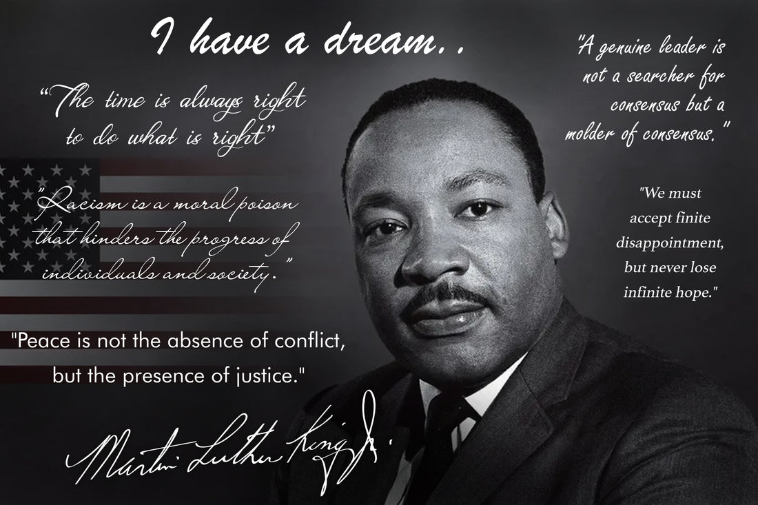 Martin Luther King'in ilham verici sözlerini, sivil haklar üzerinde kalıcı bir etkiye sahip olan güçlü alıntıları ve mesajlarıyla keşfedin.
