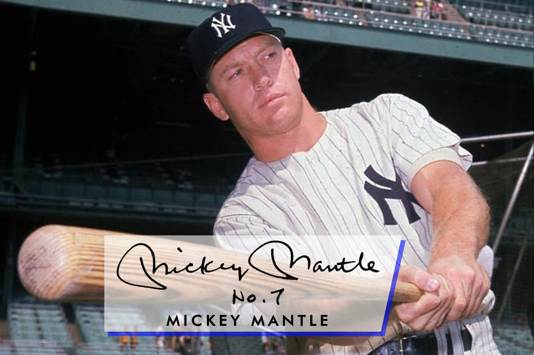 Learn about the history and worth of a Mickey Mantle autograph um ArtLogo’s blog. Find out how to appraise its value in today's market.            