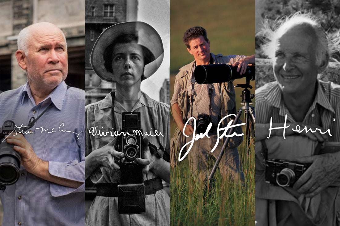 Os fotógrafos mais famosos que capturaram momentos intemporais da história