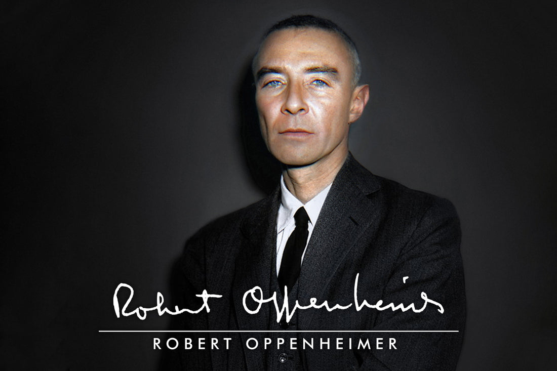 Entdecken Sie den bemerkenswerten Wert von Robert Oppenheimers Unterschrift und decken Sie ihre historische Bedeutung auf. Erforschen Sie ihren Wert und ihren geschätzten Platz in der Geschichte.