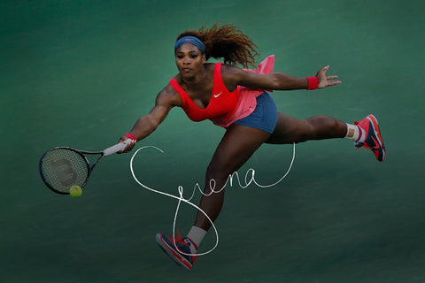 Assinatura de Serena Williams: Quanto é que ela vale?