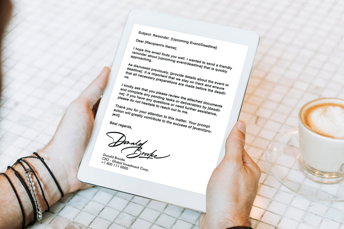 Learn how to make the most of your signature block and elevate your document signing experience with efficiency and a personal touch.