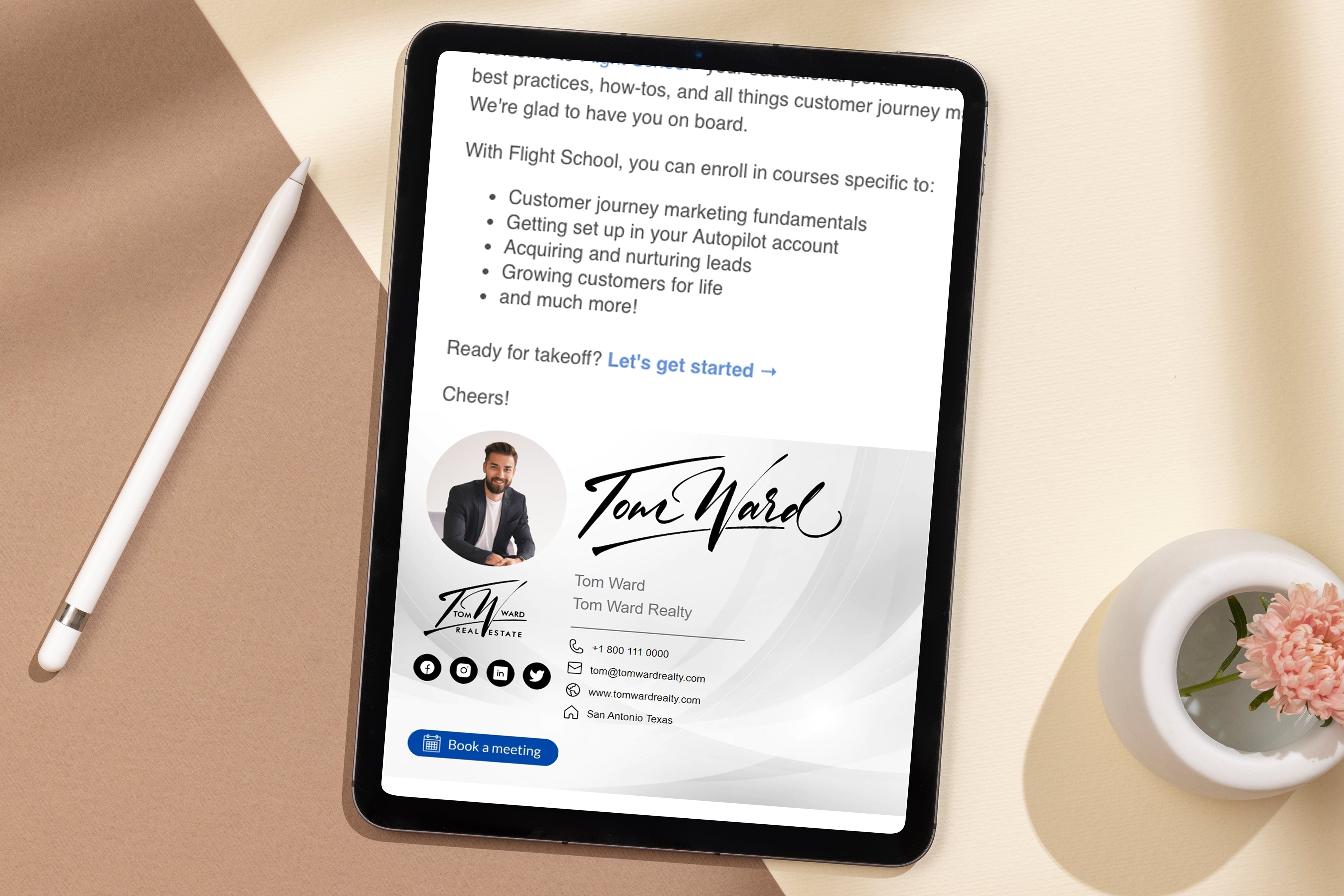 ᐅ Signature Line: What it is - and how to add it | With examples – Artlogo