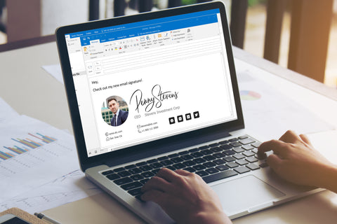 Simple Email Signature: How To Create a Simple Email Signature