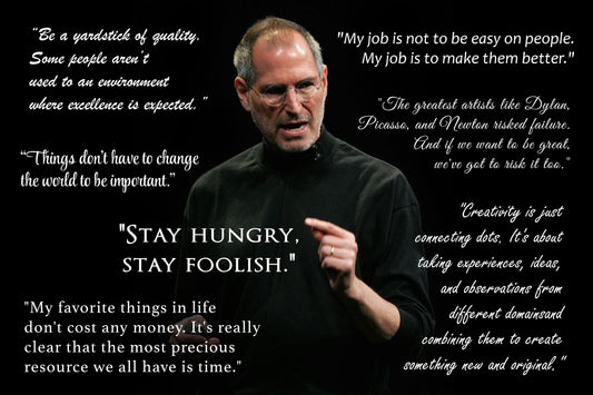 Uncover the wisdom and inspiration behind Steve Jobs' quotes. Gain insights from his remarkable thoughts and discover the keys to his remarkable achievements.