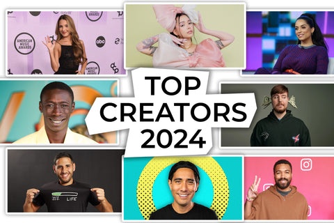 Top Creators 2024: Meet The Top Creators Of 2024