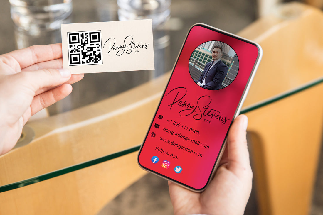 Learn why every startup needs digital business cards for companies. This blog post provides expert advice and insights for small business owners.