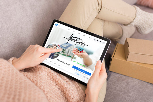 How to Create Facebook Cover Photo with Artlogo Signature