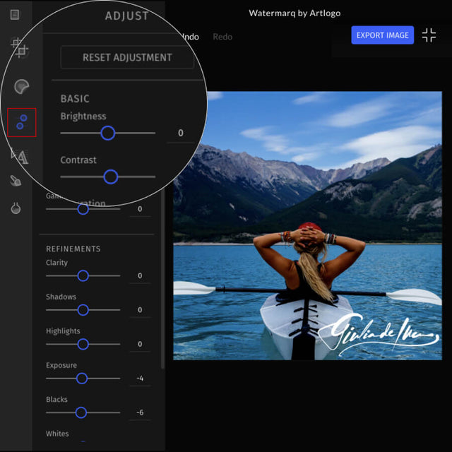ᐅ Photo Watermark Maker For Photography | Free Online Creator – Artlogo